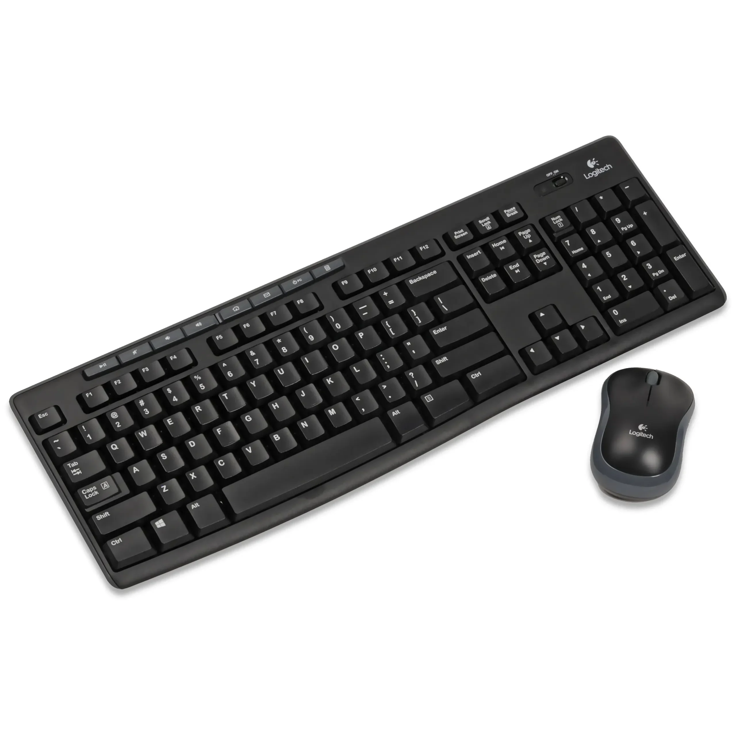 COMBO TECLADO Y MOUSE LOGITECH MK250 NEGRO 3 COMBO TECLADO Y MOUSE LOGITECH MK250 NEGRO 3