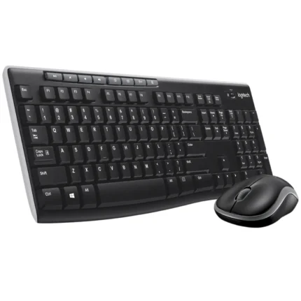 COMBO TECLADO Y MOUSE LOGITECH MK250 NEGRO 4