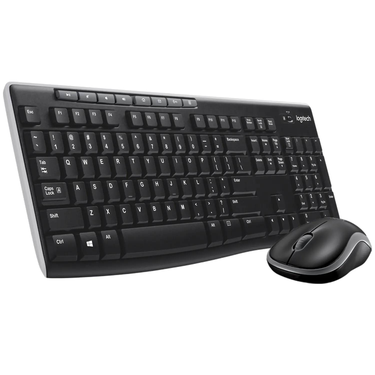 COMBO TECLADO Y MOUSE LOGITECH MK250 NEGRO 4 COMBO TECLADO Y MOUSE LOGITECH MK250 NEGRO 4