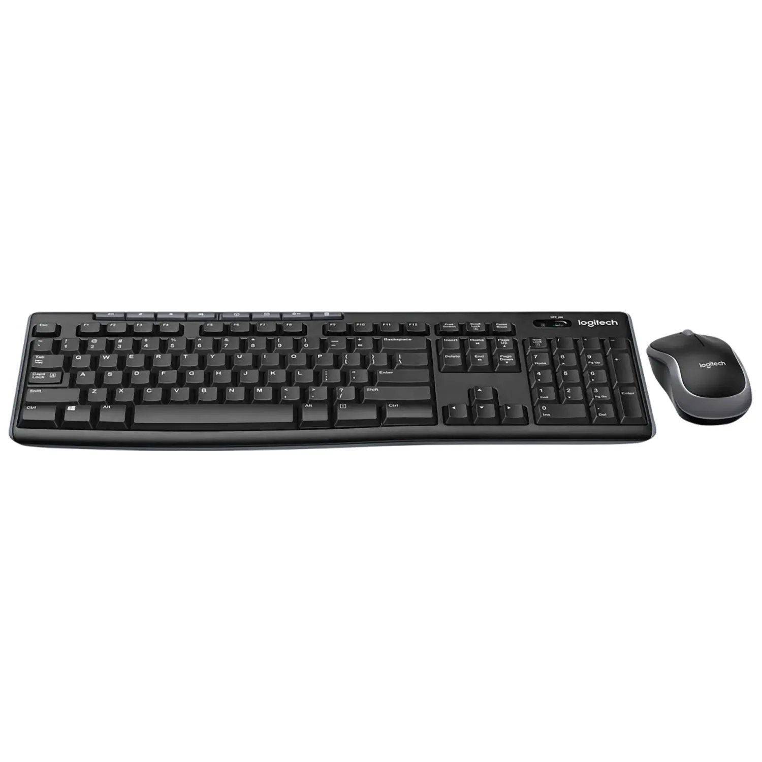 COMBO TECLADO Y MOUSE LOGITECH MK250 NEGRO 4 (2) COMBO TECLADO Y MOUSE LOGITECH MK250 NEGRO 4 (2)