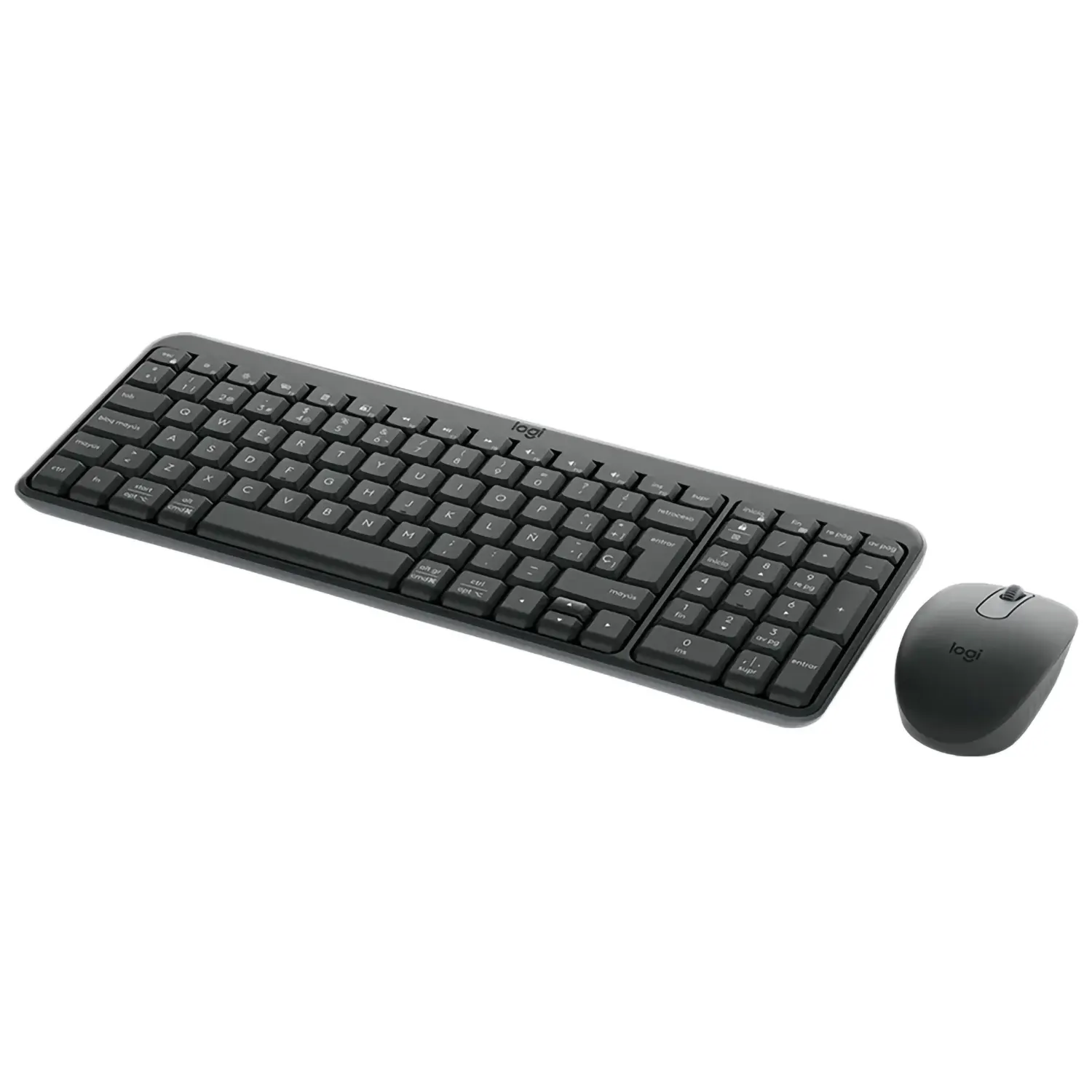 COMBO TECLADO Y MOUSE LOGITECH MK250 NEGRO 4 COMBO TECLADO Y MOUSE LOGITECH MK250 NEGRO
