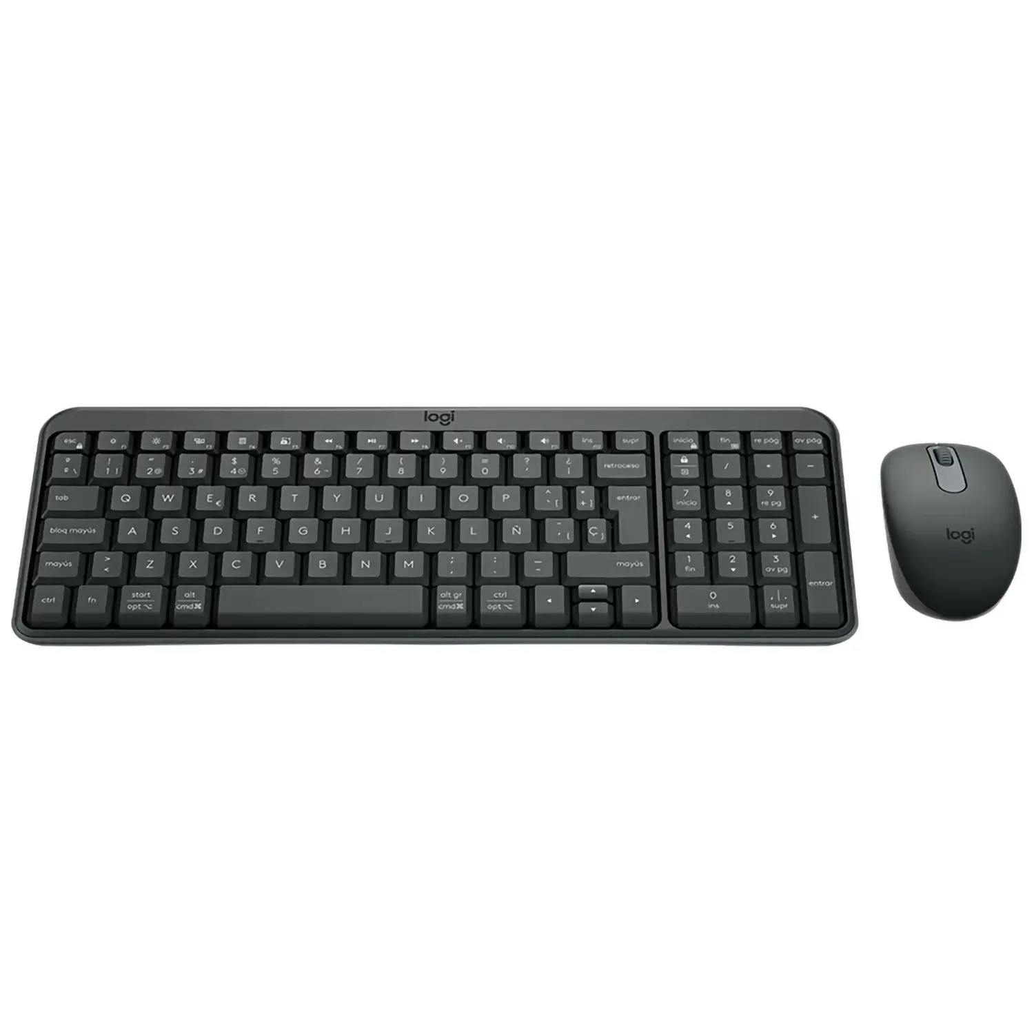 COMBO TECLADO Y MOUSE LOGITECH MK250 NEGRO 5 COMBO TECLADO Y MOUSE LOGITECH MK250 NEGRO