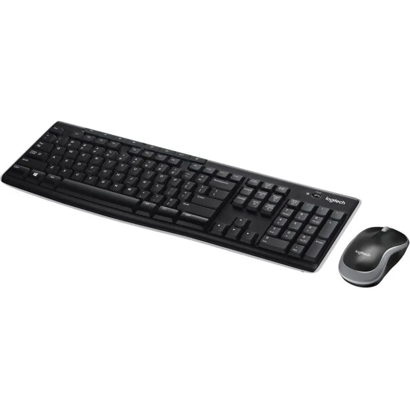 COMBO TECLADO Y MOUSE LOGITECH MK250 NEGRO 7 COMBO TECLADO Y MOUSE LOGITECH MK250 NEGRO 7