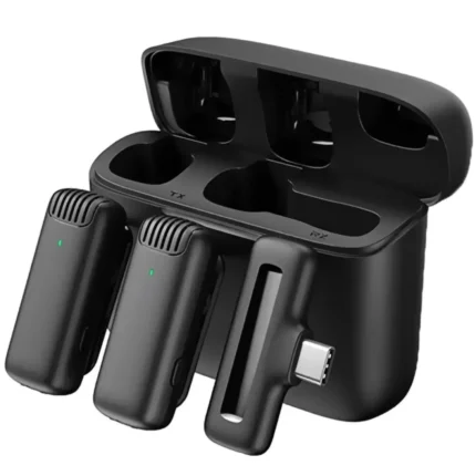 MICROFONO INALAMBRICO GENERICO J13 NEGRO