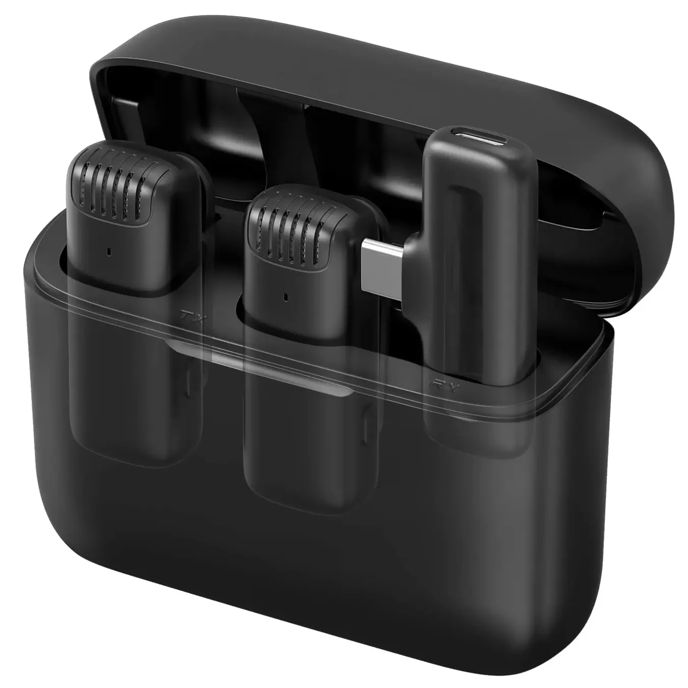 MICROFONO INALAMBRICO GENERICO J13 NEGRO MICROFONO INALAMBRICO GENERICO J13 NEGRO