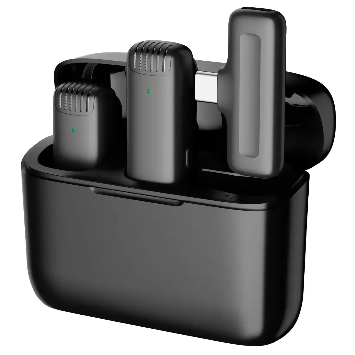MICROFONO INALAMBRICO GENERICO J13 NEGRO MICROFONO INALAMBRICO GENERICO J13 NEGRO