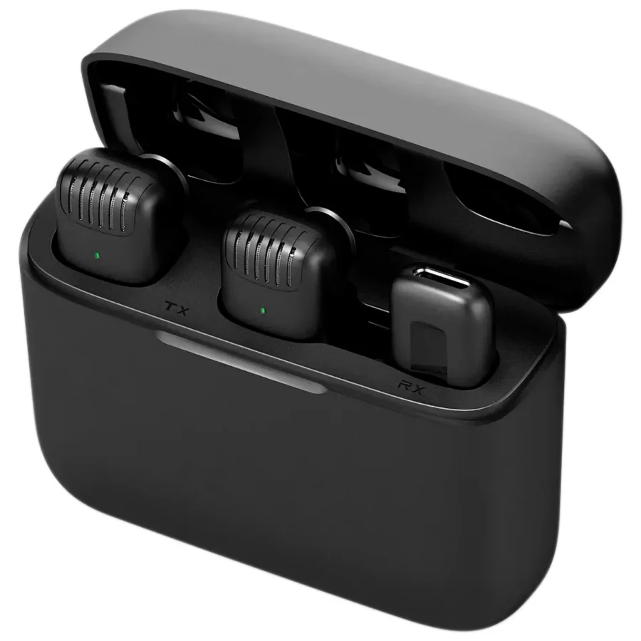 MICROFONO INALAMBRICO GENERICO J13 NEGRO