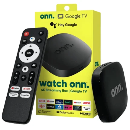 STREAM TV ONN GOOGLE TV ANDROID WATCH 8GB 128GB