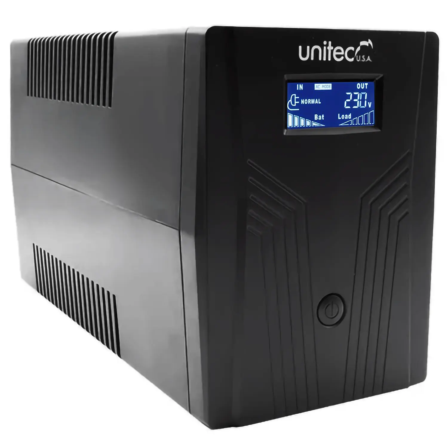 UPS INTERACTIVA UNITEC U2000 1500VA 900W 2 UPS INTERACTIVA UNITEC U2000 1500VA 900W