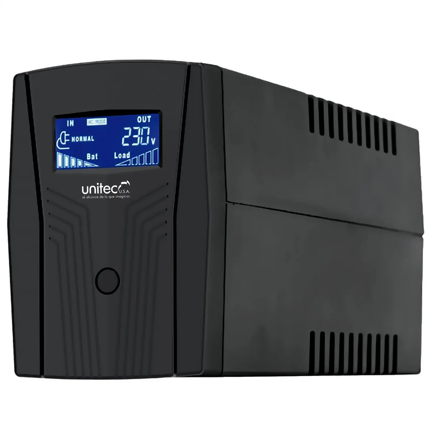 UPS INTERACTIVA UNITEC U2000 1500VA 900W 4 UPS INTERACTIVA UNITEC U2000 1500VA 900W
