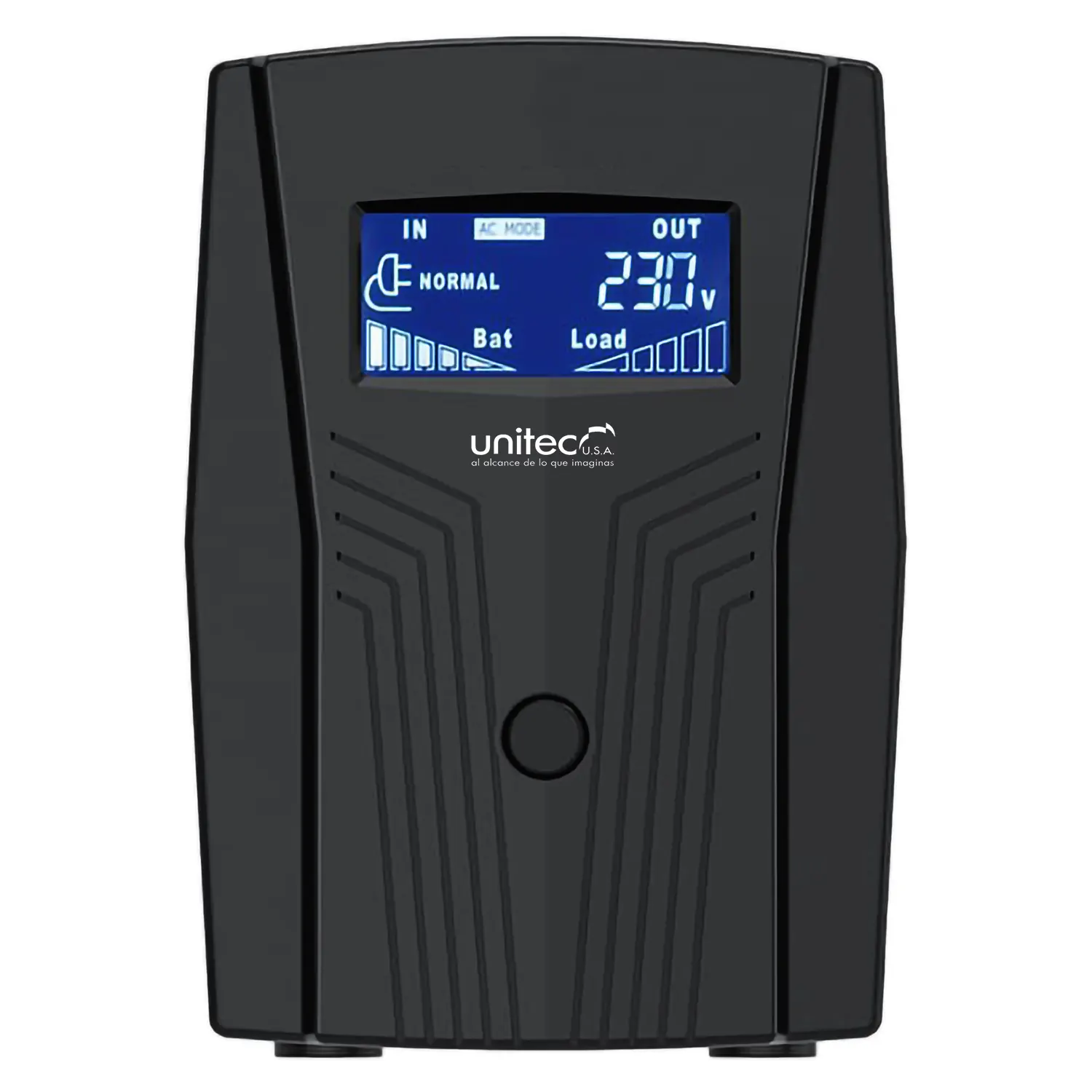 UPS INTERACTIVA UNITEC U2000 1500VA 900W 5 UPS INTERACTIVA UNITEC U2000 1500VA 900W