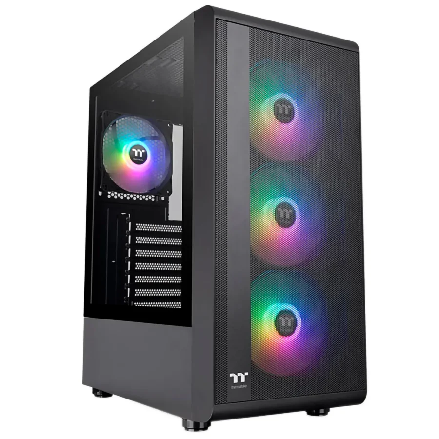 CHASIS GAMER ATX THERMALTAKE S200 TG NEGRO 0