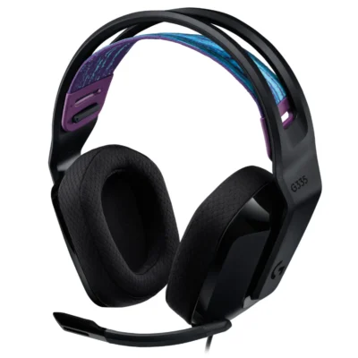 DIADEMA BLUETOOTH GAMER LOGITECH G335 NEGRA