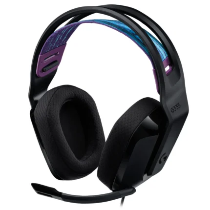 DIADEMA BLUETOOTH GAMER LOGITECH G335 NEGRA