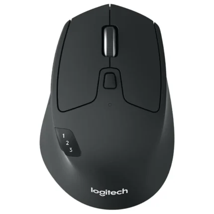 MOUSE INALAMBRICO BLUETOOH LOGITECH M720 TRIATLHON NEGRO