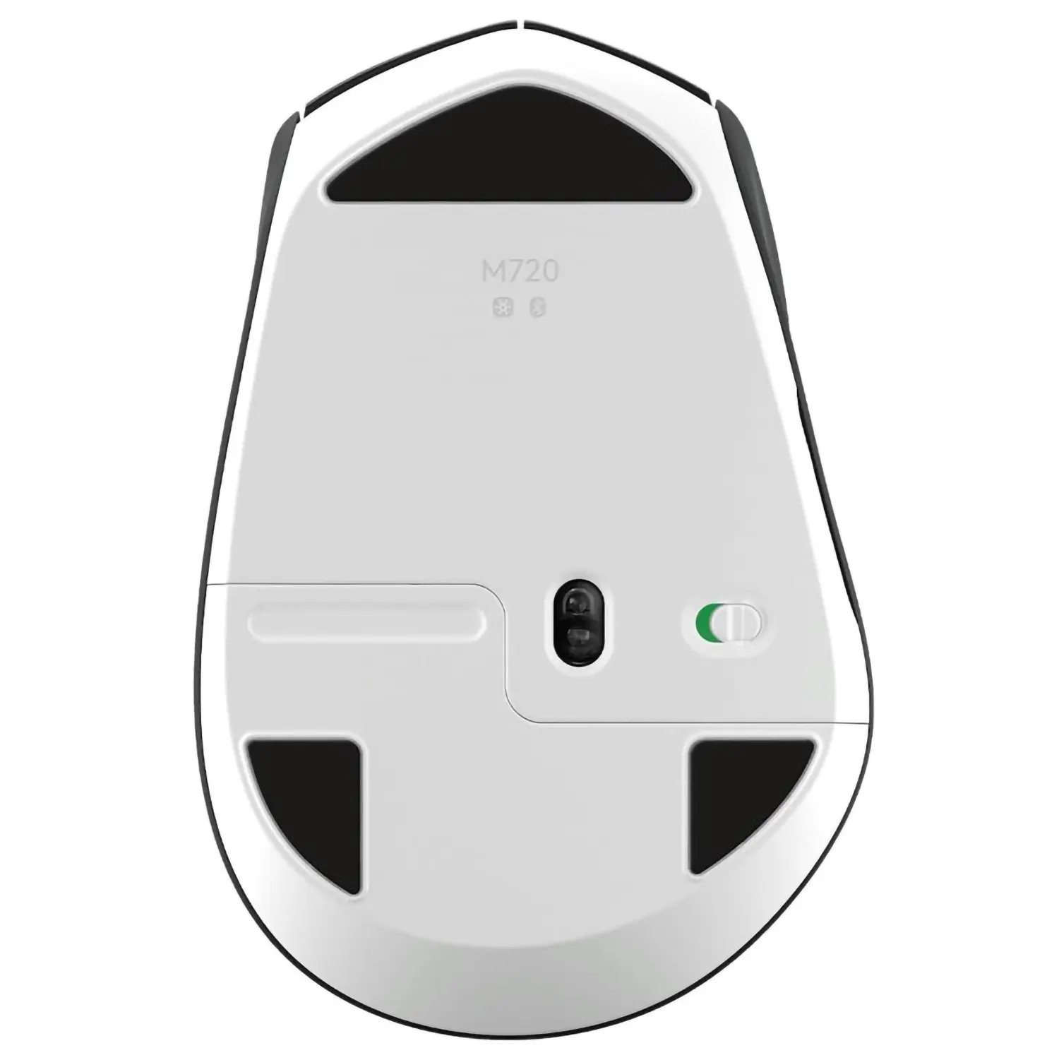 MOUSE INALAMBRICO BLUETOOH LOGITECH M720 TRIATLHON NEGRO 2