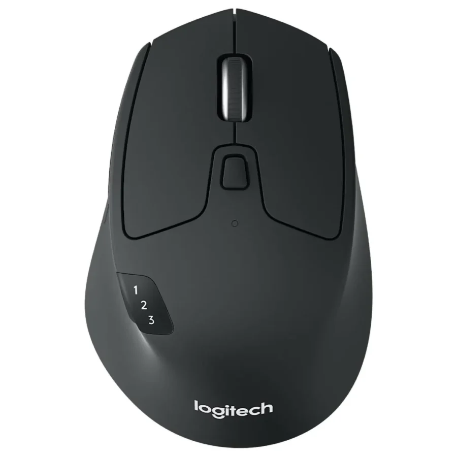 MOUSE INALAMBRICO BLUETOOH LOGITECH M720 TRIATLHON NEGRO