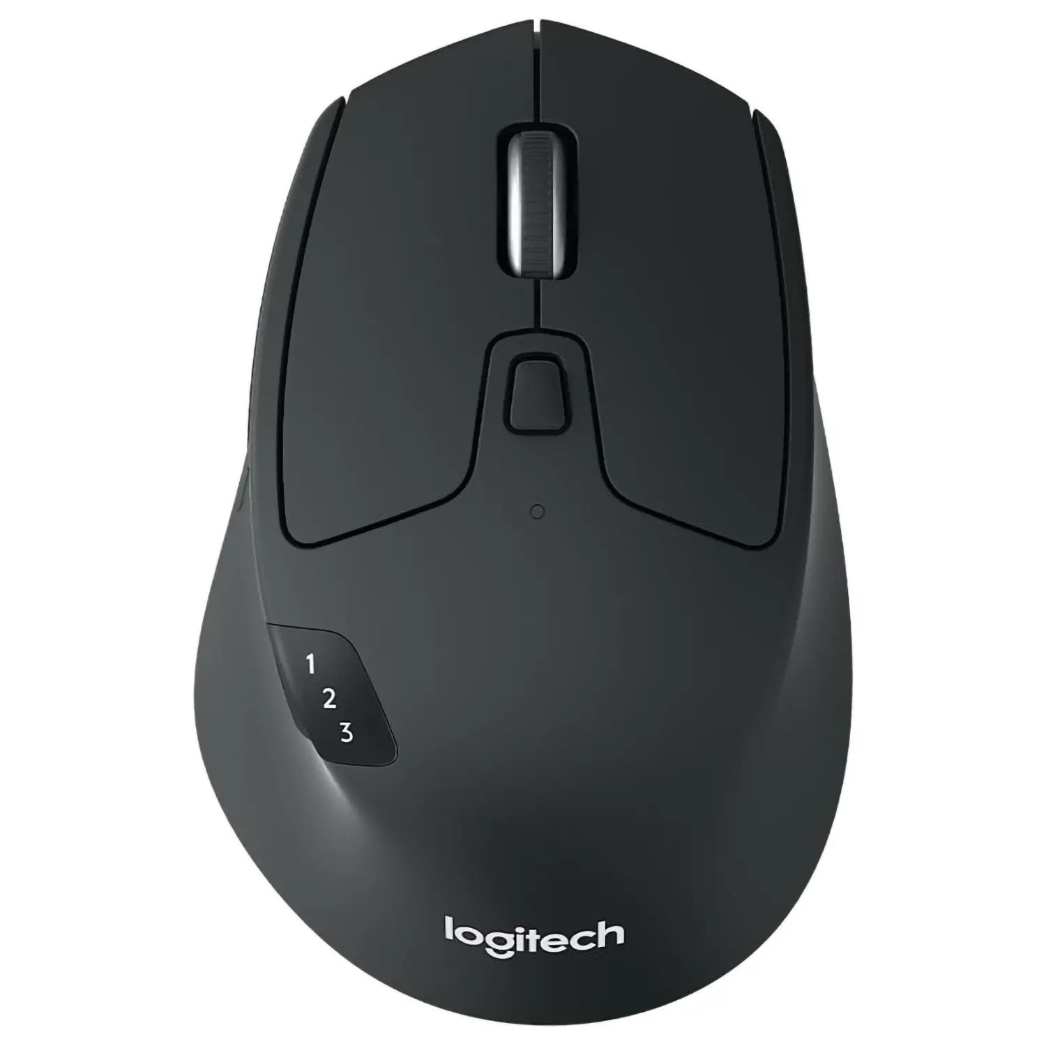 MOUSE INALAMBRICO BLUETOOH LOGITECH M720 TRIATLHON NEGRO