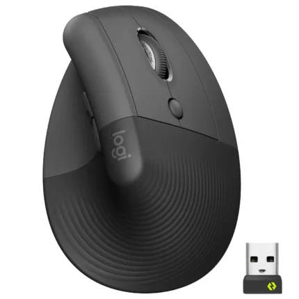 MOUSE VERTICAL BLUETOOH LOGITECH LIFT NEGRO 1