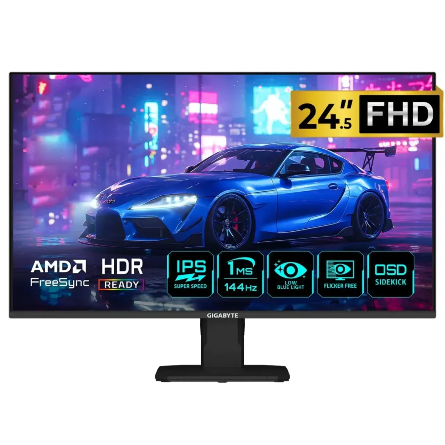 MONITOR GAMER 144HZ OSD FHD GIGABYTE GS25F14