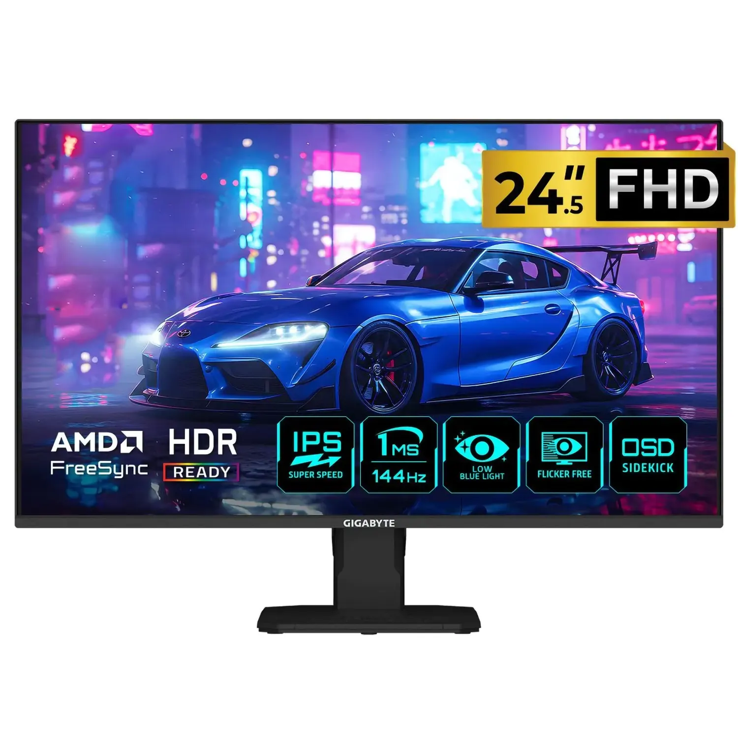 MONITOR GAMER 144HZ OSD FHD GIGABYTE GS25F14