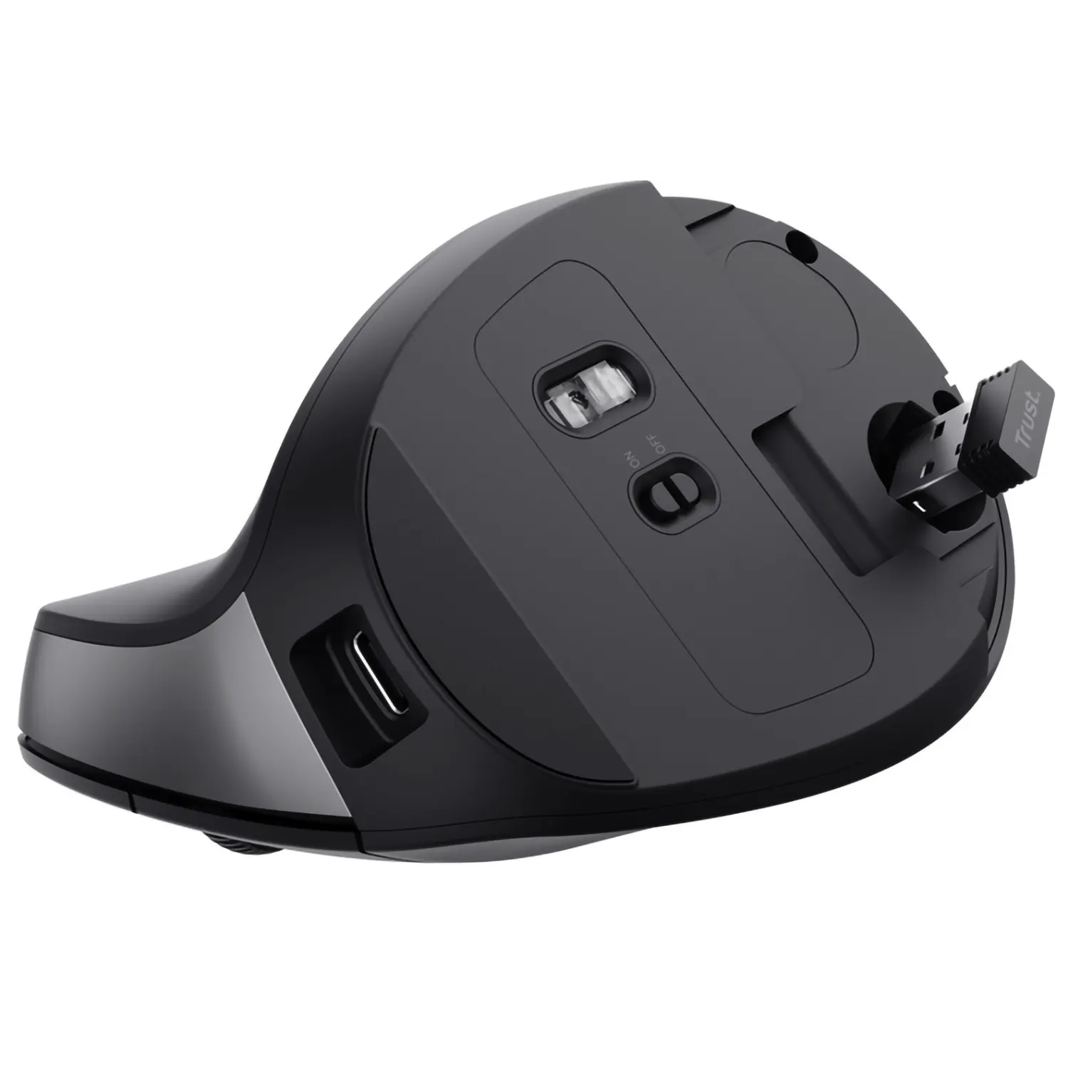 MOUSE VERTICAL INALAMBRICO TRUST BAYO II