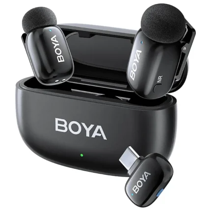 MICROFONO SOLAPA DOBLE BOYA MINI 2 USB -C X004