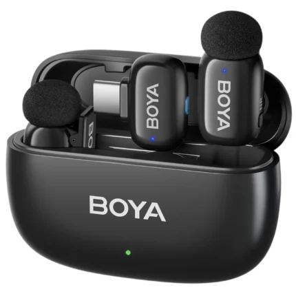 MICROFONO SOLAPA DOBLE BOYA MINI 2 USB -C X004
