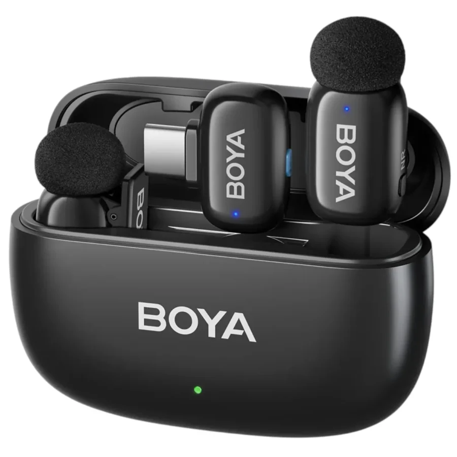 MICROFONO SOLAPA DOBLE BOYA MINI 2 USB -C X004